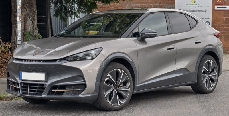 CUPRA Tavascan