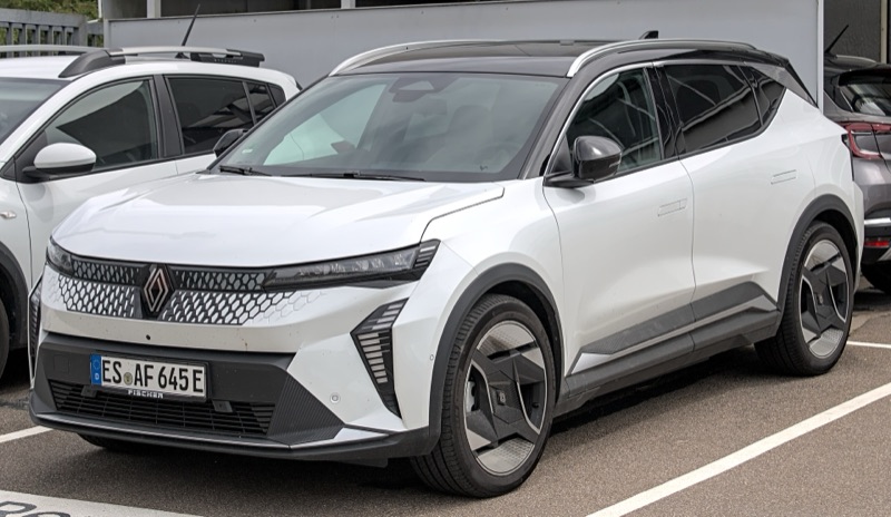 Renault Scenic E-Tech