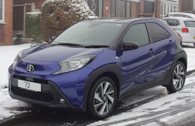 Toyota Aygo X
